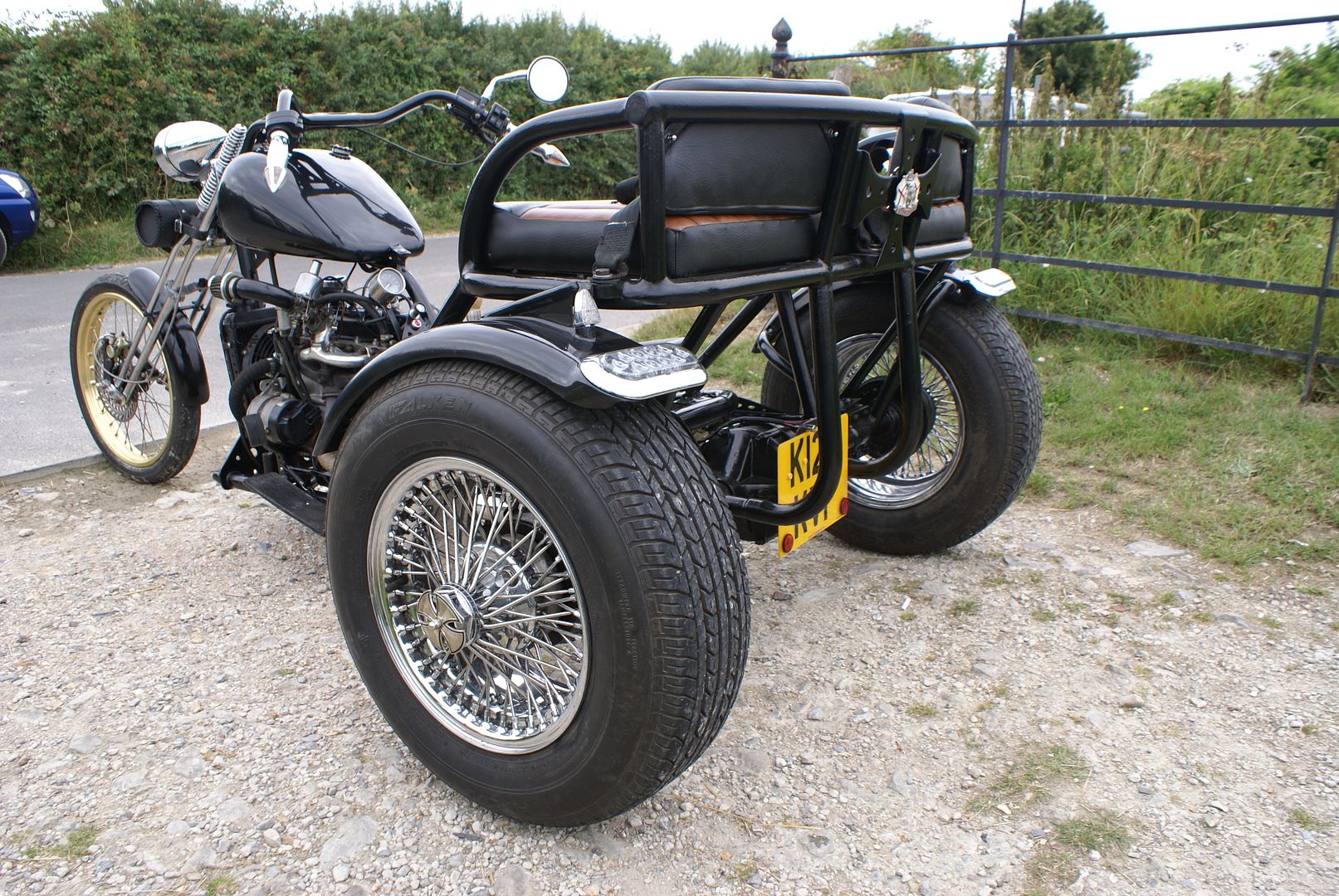 registered reliant trike for sale